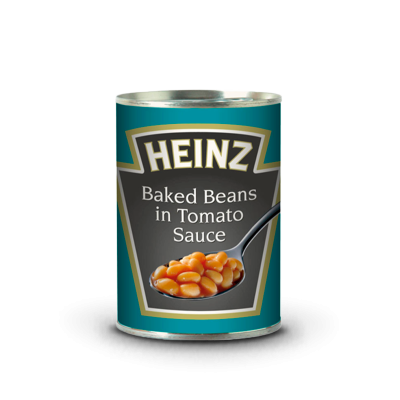 Heinz Baked Beans w/tomato 415(466)g